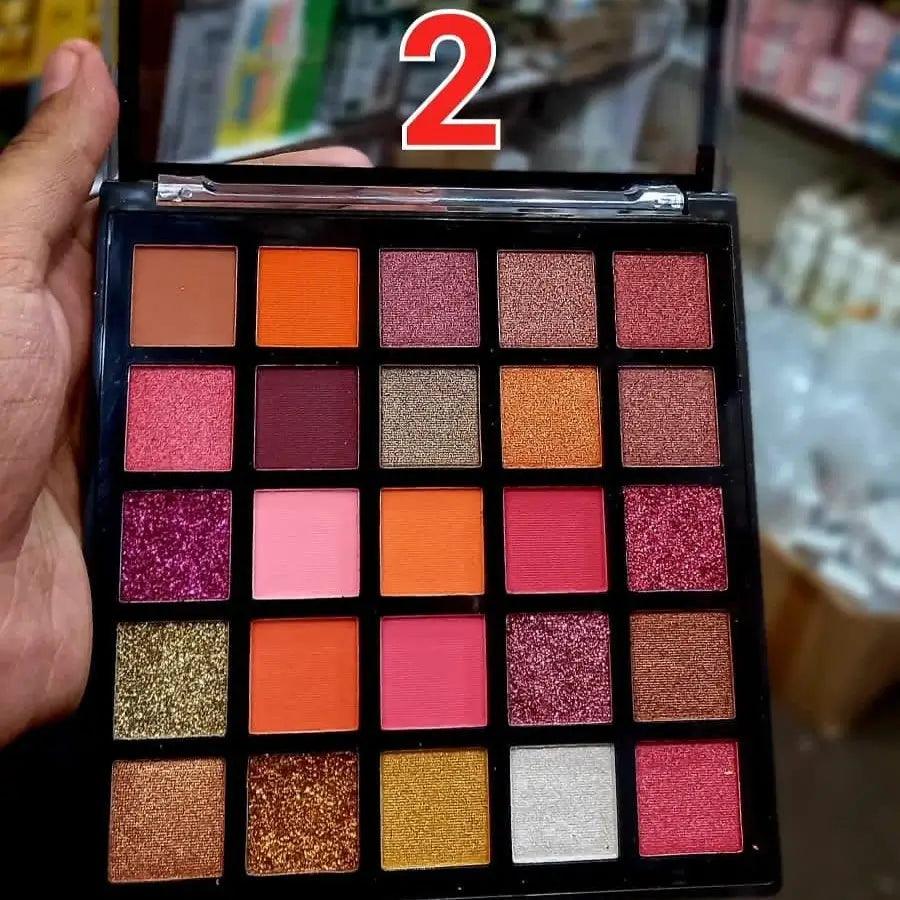 Glowing Face Eyeshadow Kit