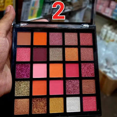 Glowing Face Eyeshadow Kit