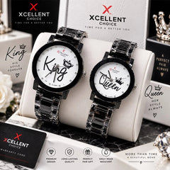 Xcellent Choice King & Queen Couple Watch