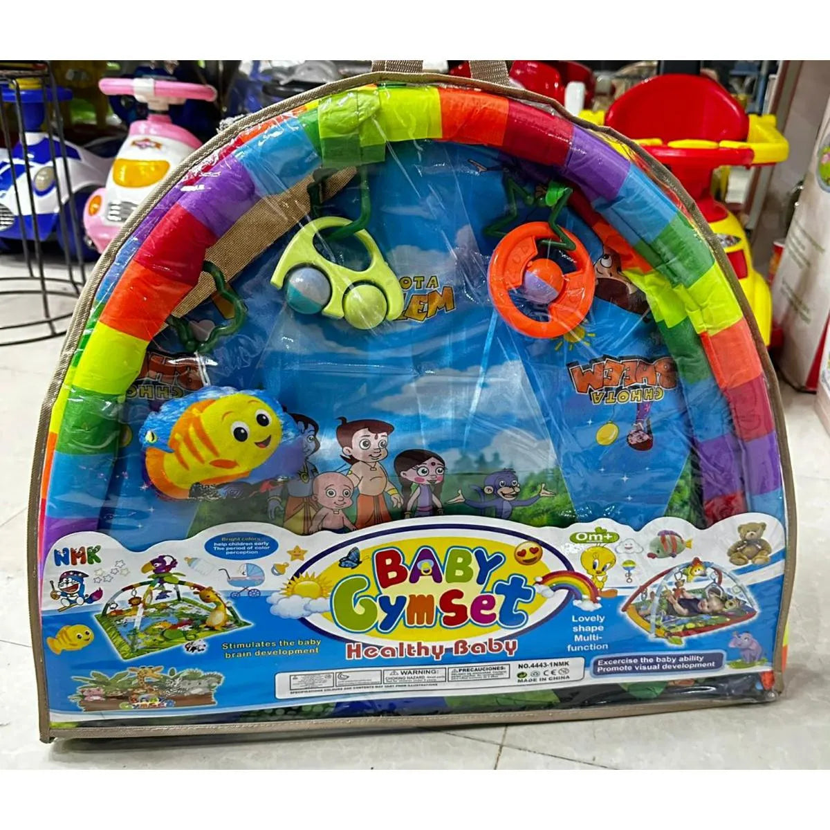 Baby Play gym Mat with Hanging Toys