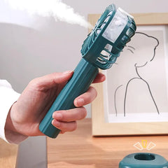 USB Rechargeable Portable Mist Fan