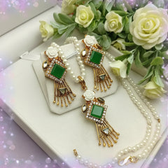 Turkish Locket Earrings Studs – Best Quality Collection