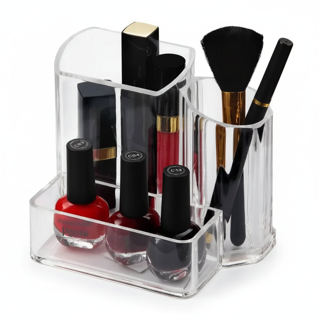 Transparent Acrylic Cosmetic Organizer