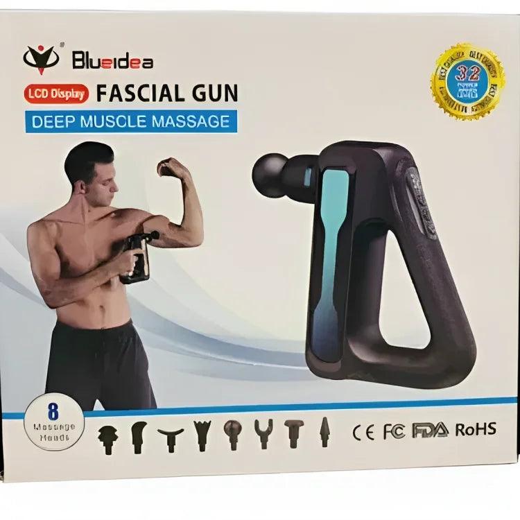 Original Triangle Fascia Gun Deep Tissue Muscle Massager