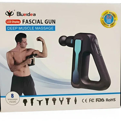 Original Triangle Fascia Gun Deep Tissue Muscle Massager