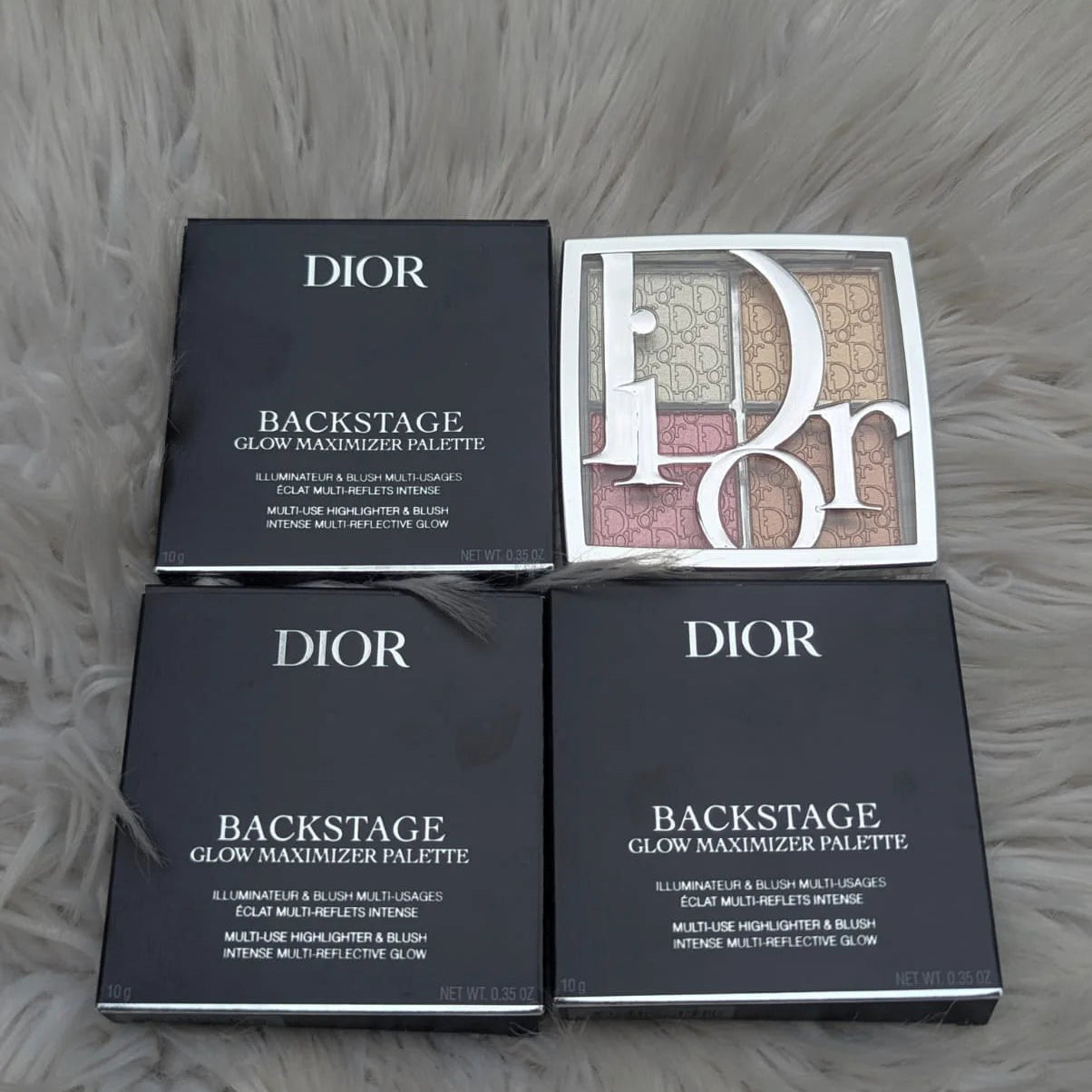 DIOR BACKSTAGE Glow Maximizer Blush Palette - 01 Universal Glow - Each
