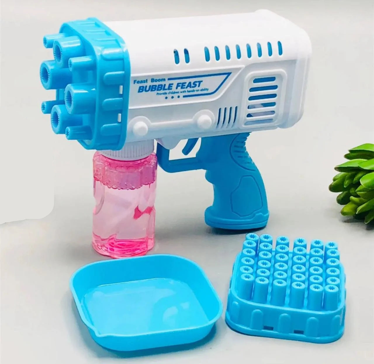 Sifangding Space Rocket Bubble Machine Toy - Each