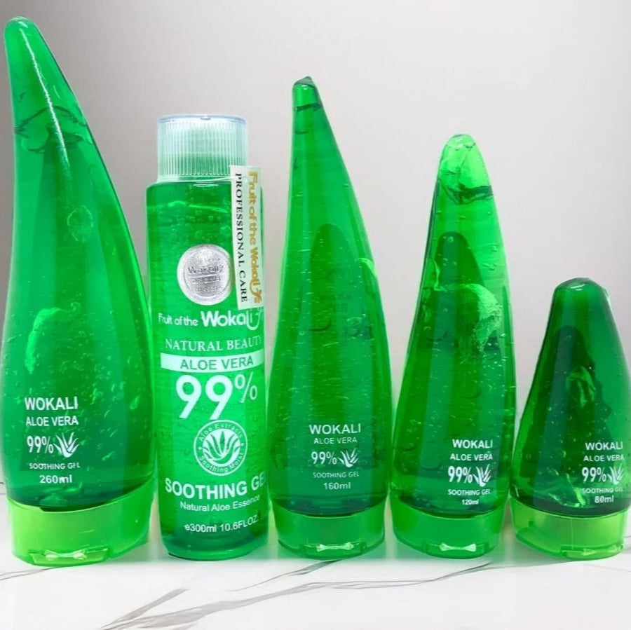 Wokali Aloe Vera Gel Deal – 5Pcs Set