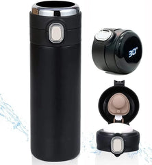 Stainless Steel Vacuum & LED Temperature Display Water Bottle