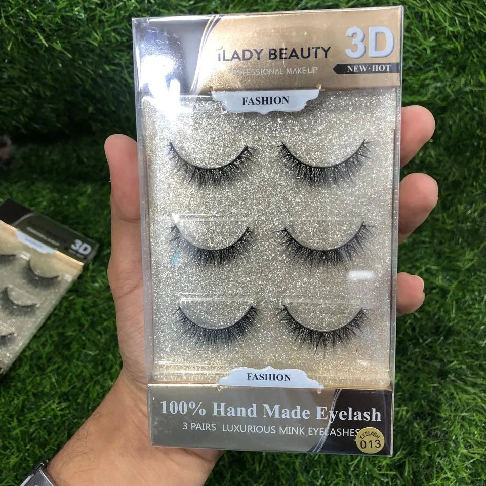 I Lady Beauty 3D Eyelashes