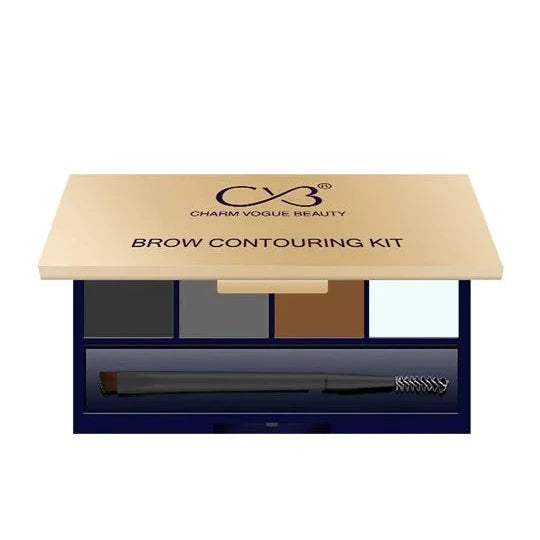 CVB Brow Contouring 4 in 1 Kit - 10g