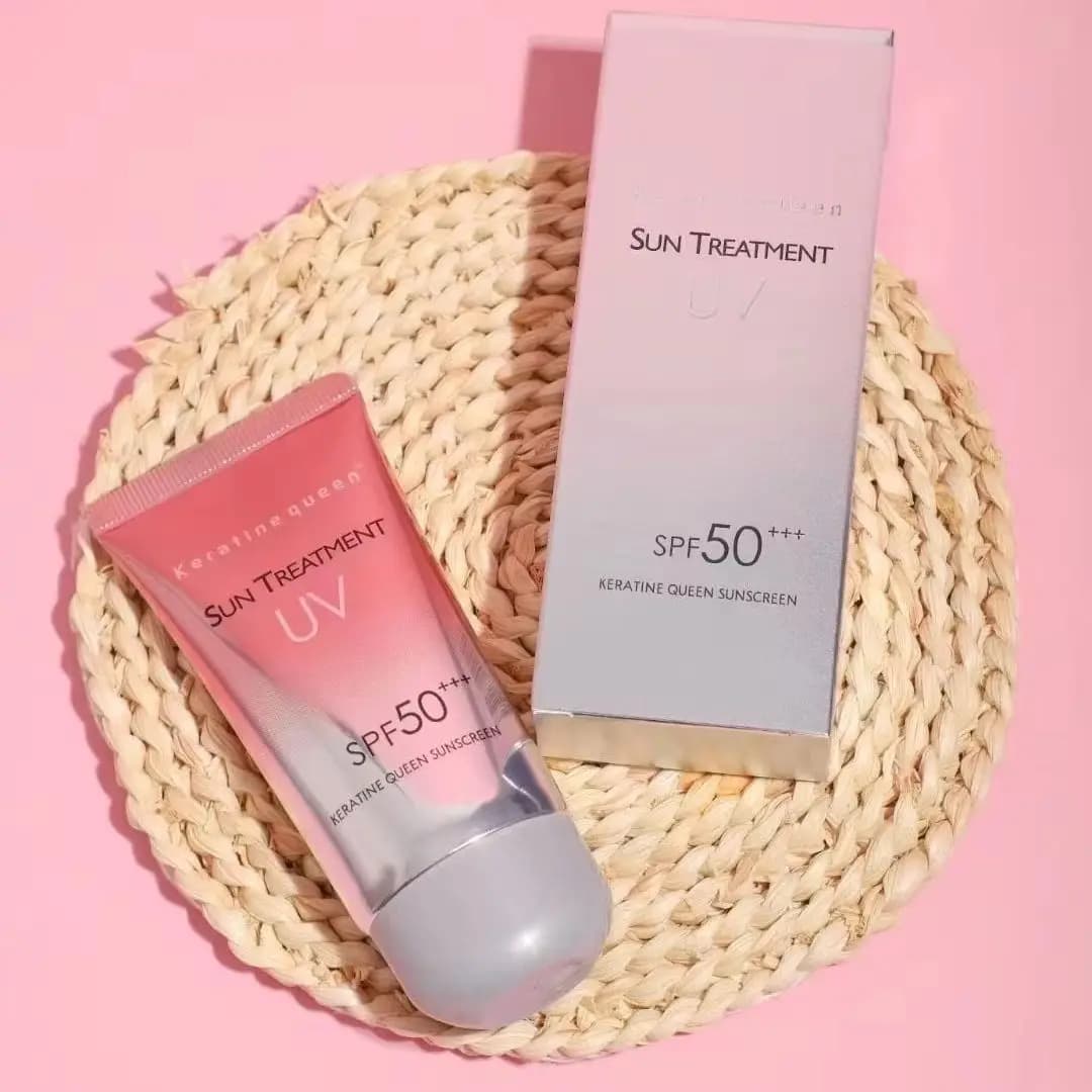 Keratine Queen Sunscreen SPF50+ Each - 60ml