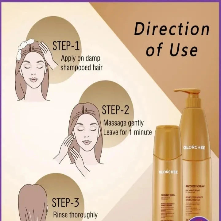 Olorchee One Minute Repair Recovery Cream 800ml