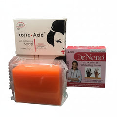 Face Care Deal – Kojic Soap + Dr Nano Whitening Cream