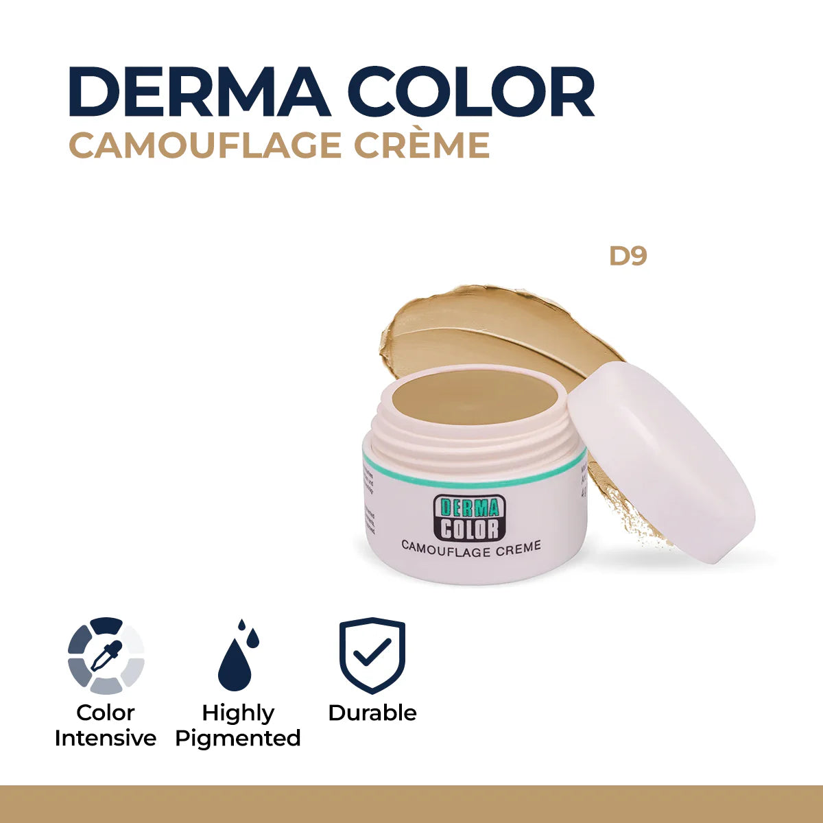 Kryolan - Derma Color Camouflage Crème - 30GM