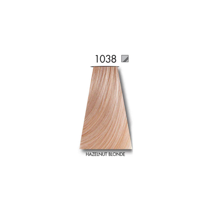 Keune Tinta Deal Hazelnut Blonde 1038 with Keune Developer 20 Volume - 60 ml