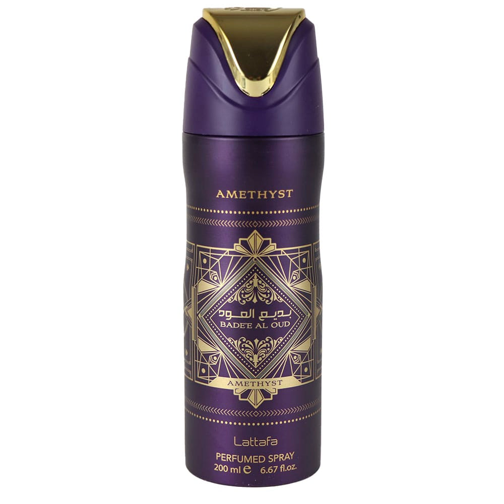 Lattafa Bade'e Al Oud Amethyst perfumed body spray - 200ml