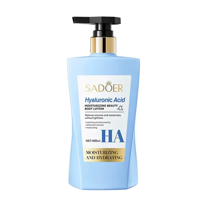 Sadoer Hyaluronic Acid Moisturizing Beauty Lotion - 400ml
