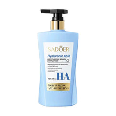 Sadoer Hyaluronic Acid Moisturizing Beauty Lotion - 400ml
