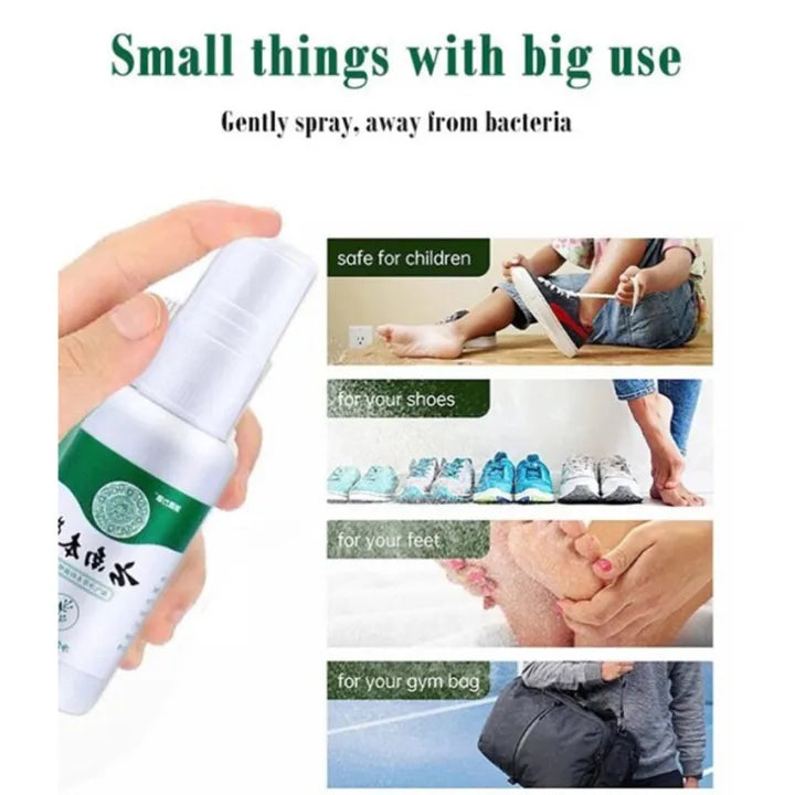 Athlete's Foot Herbal Antibacterial Spray