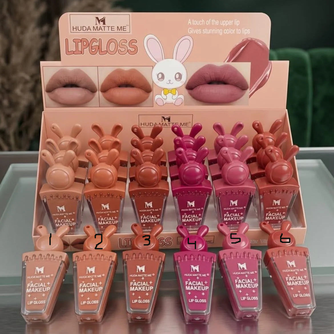 Huda Matte Me Cute Bunny Lip Gloss