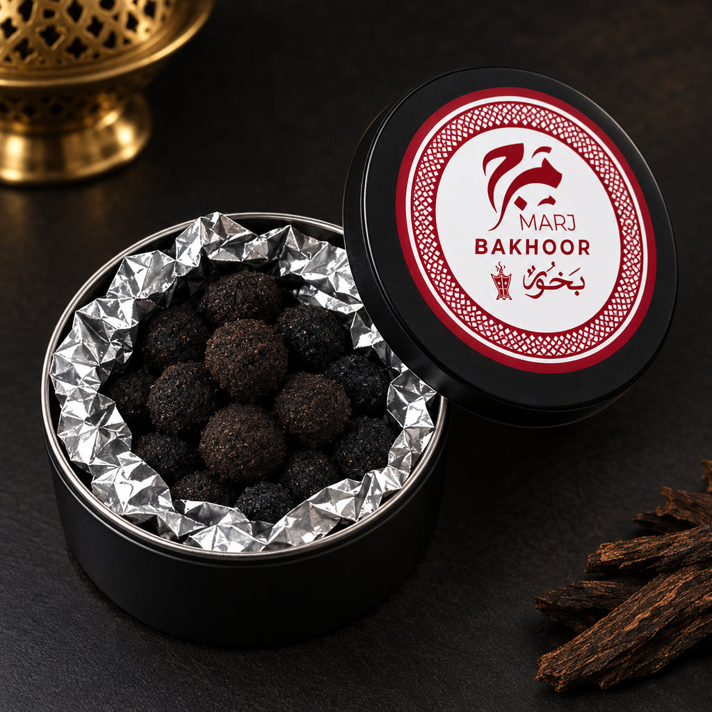 Marj Bakhoor Premium Incense Balls