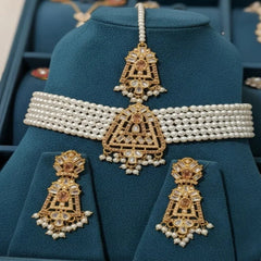 Pal choker necklace set