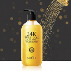 SADOER 24K Pure Gold Body Wash