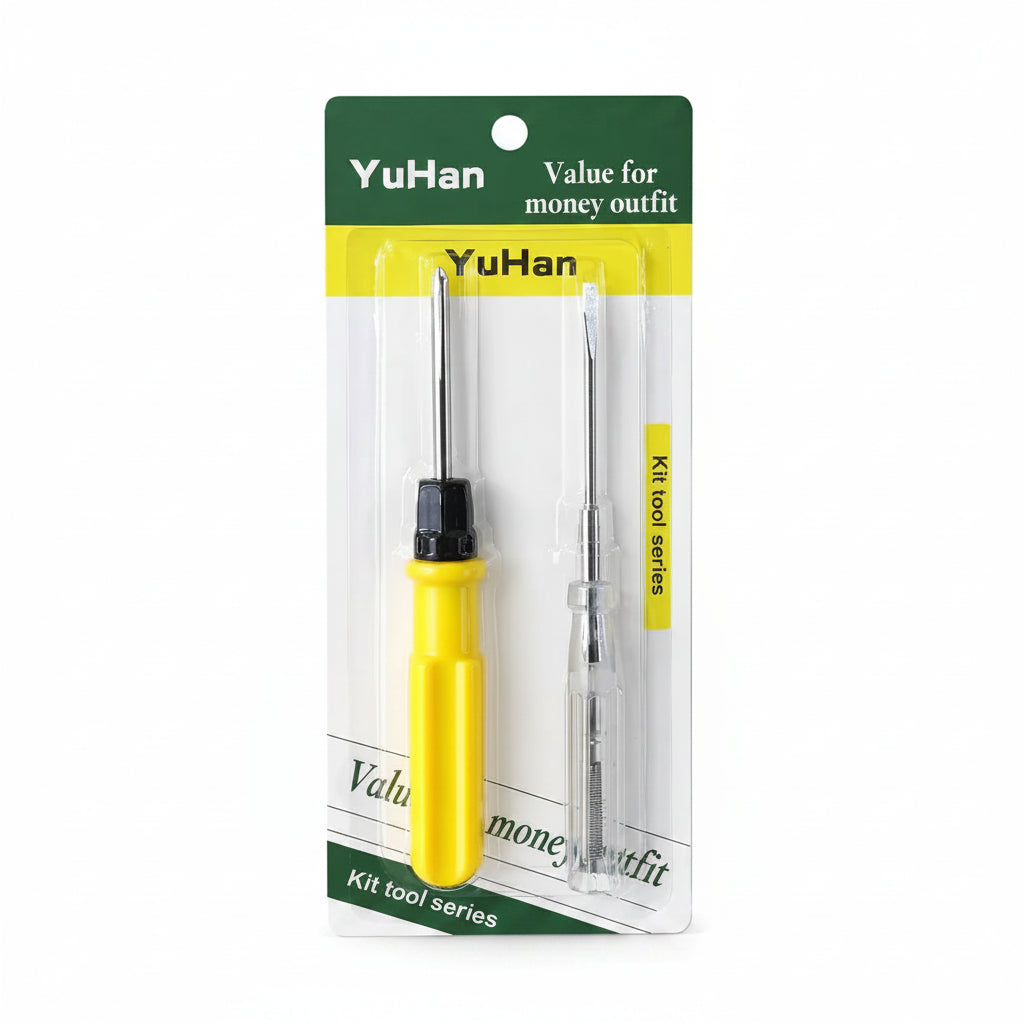 YuHan Screwdriver Tool – 2 Piece Set