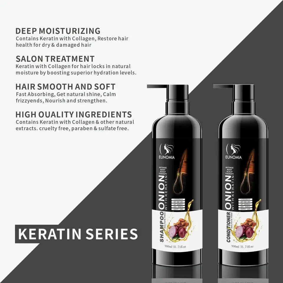 Eunomia Shampoo & Conditioner - 900ml Each