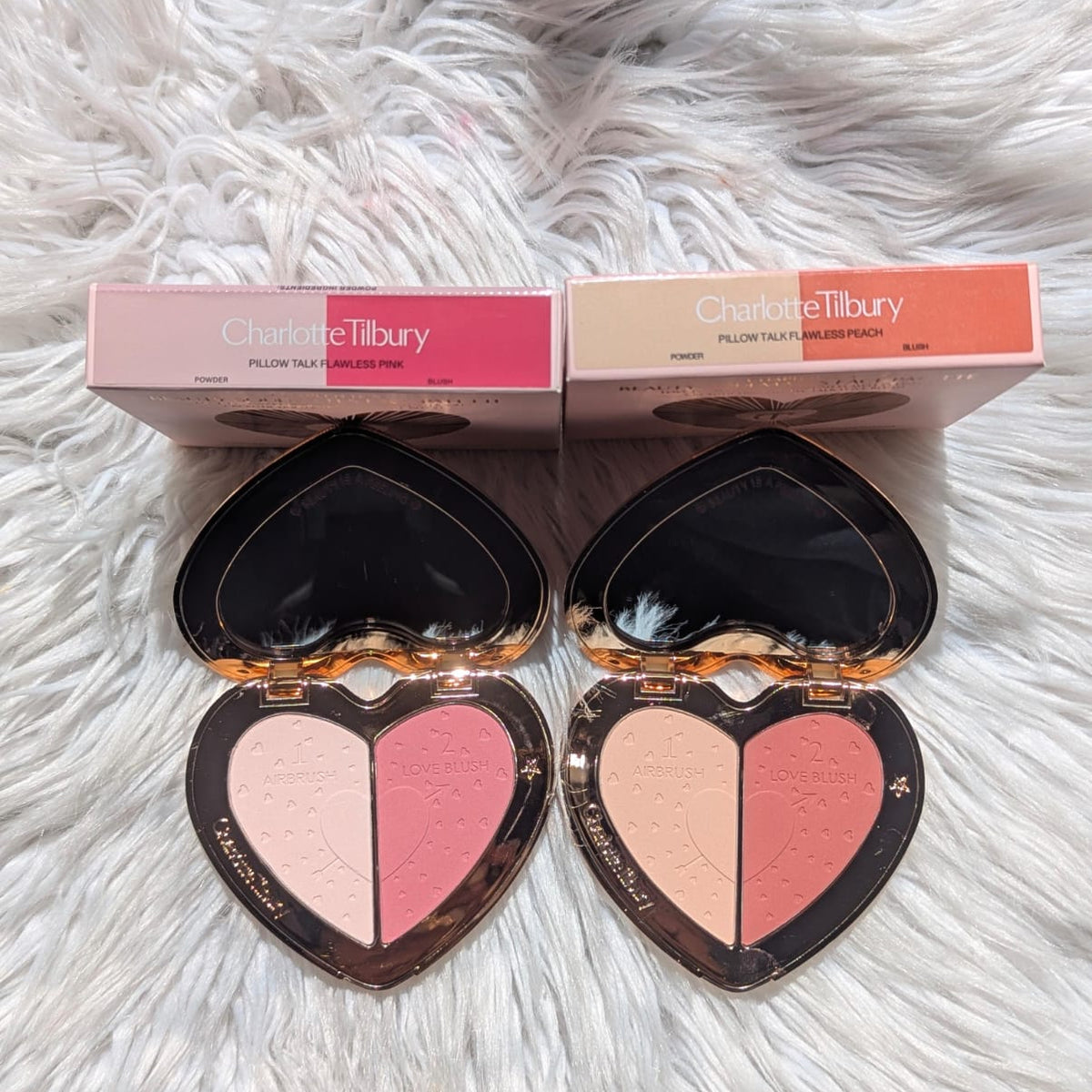 Charlotte Tilbury Pillow Talk Beauty Soulmates Face Palette - 13g