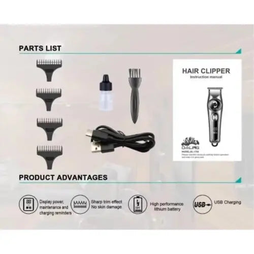 Daling DL-1768 Professional Hair Clipper