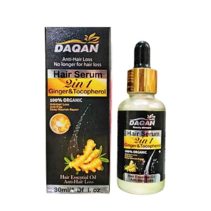 Bioaqua Face Serum and Daqan Hair Serum Deal