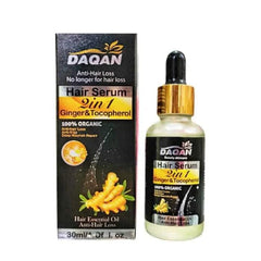 Bioaqua Face Serum and Daqan Hair Serum Deal