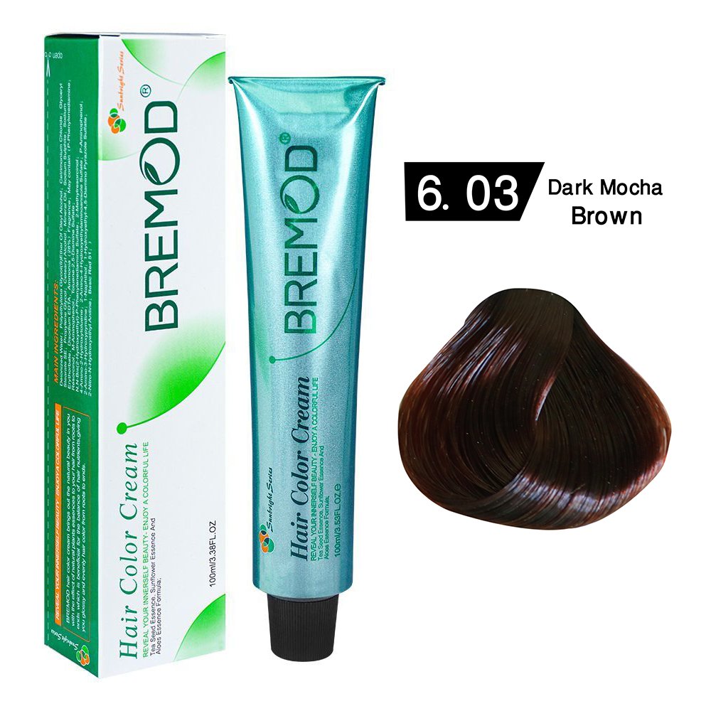 Bremod Hair Color Tube+Developer - 100ml