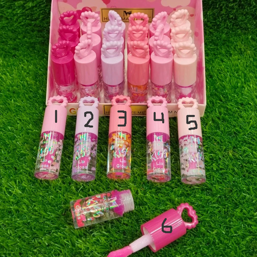 Huda Matte Me Kiss Lip Gloss