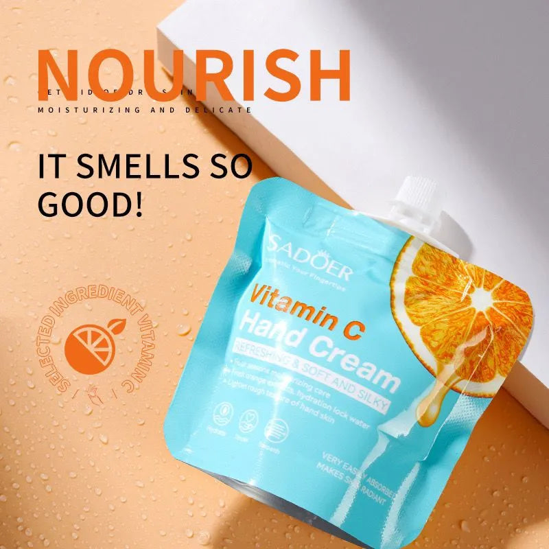 Sadoer Vitamin C Hand Cream – 30g