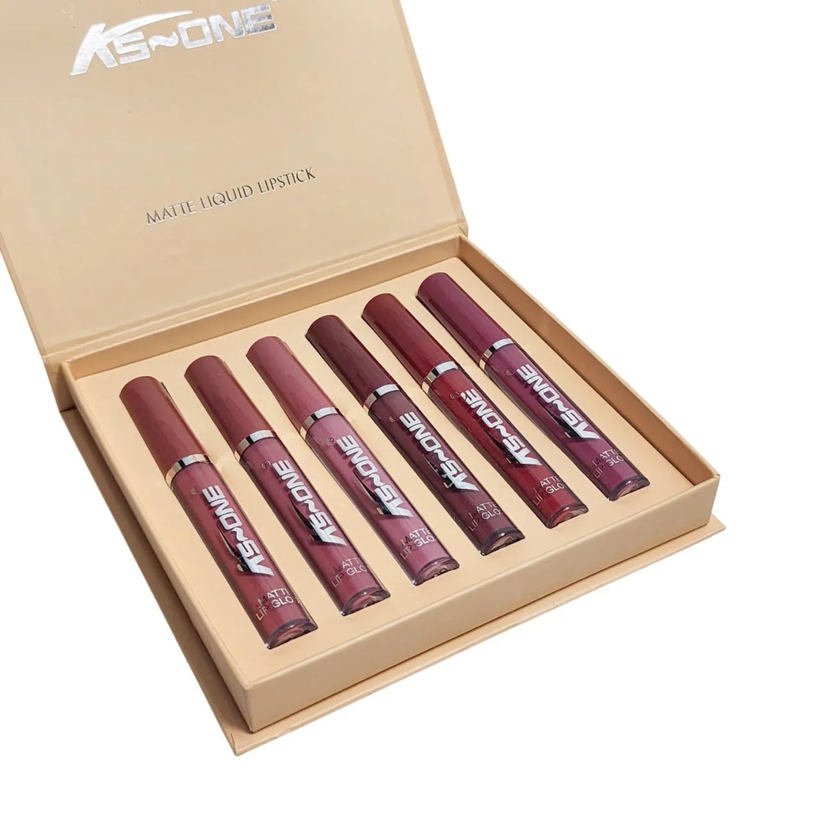 Ks One Matte Lipgloss 6pcs
