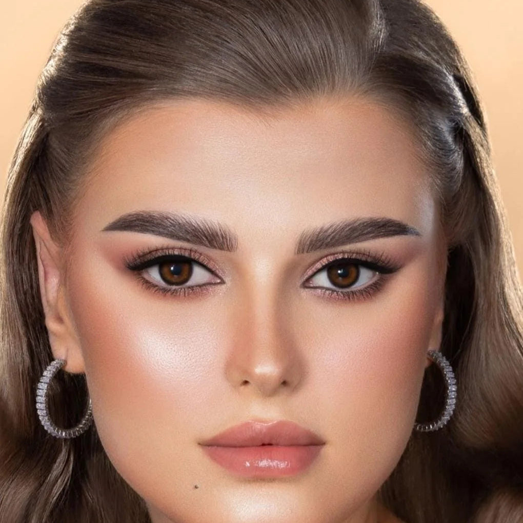 Dahab Daily Wear Collection Black Contact Lenses
