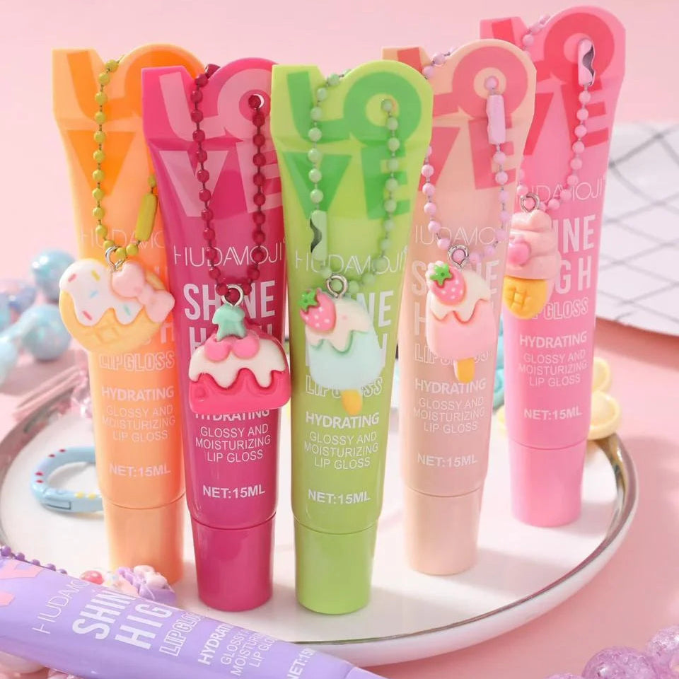 Hudamoji Love Shine High Hydrating Lip Gloss