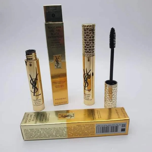 YSL Yves Saint Laurent Volume Black Mascara Original Made In France