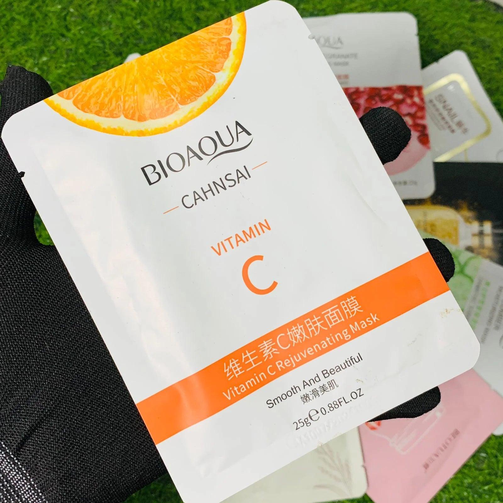 10 PACK 🔥 Moisturizing Face Sheet Mask ( Imported ) ( LIMITED STOCK 🚨)