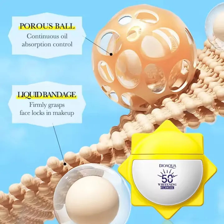 BIOAQUA A Women Anti UVB Sun Block Water-Based Sunscreen Gel - 40g