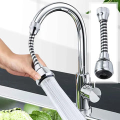 360° Rotatable Sink Faucet Sprayer