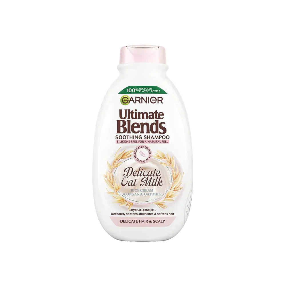 Garnier Ultimate Blends Delicate Oat Milk Shampoo - 250ml