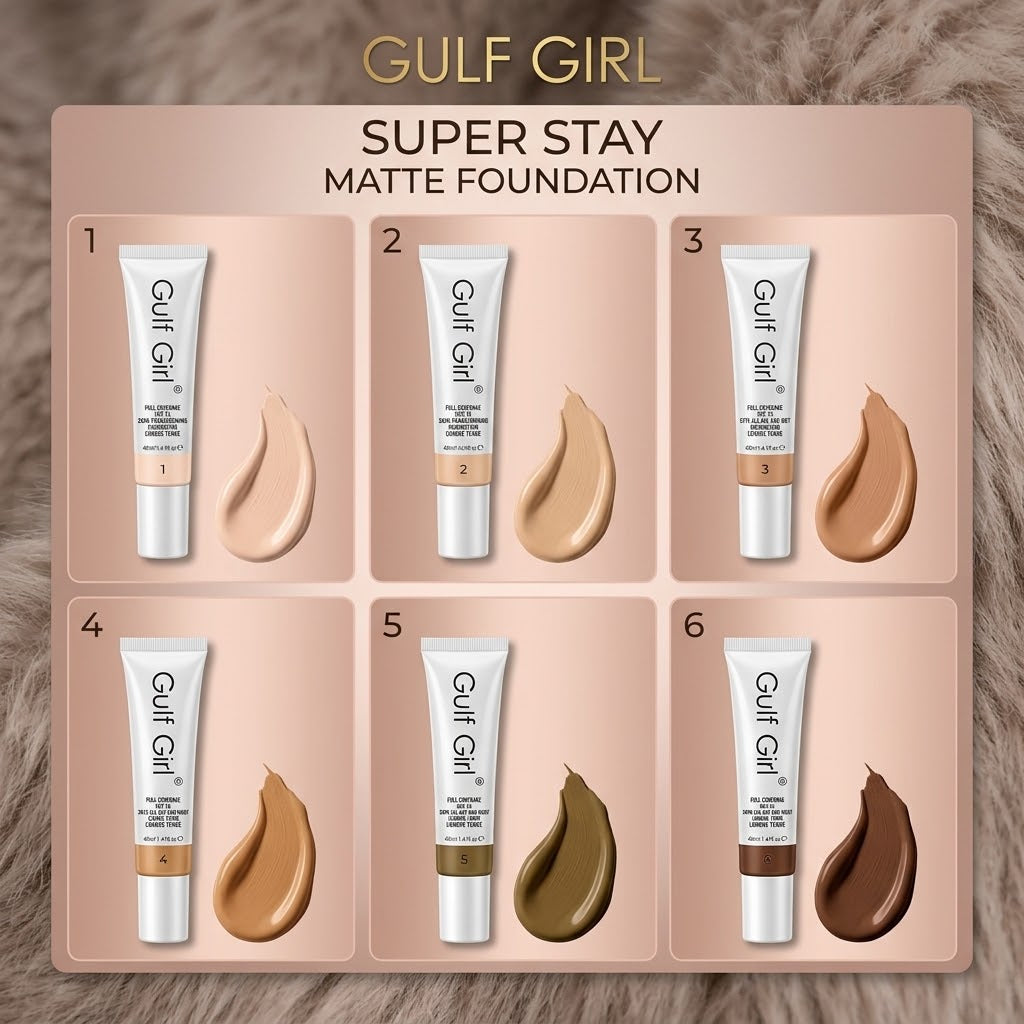 Gulf Girl Super Stay Skin-Transforming Foundation
