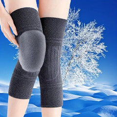 1 Pair Winter Warm Knee Pads