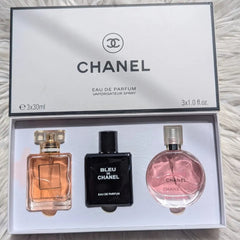 Chanel Perfume Gift Set for Women 3-in-1 (3 x 30ml) - Dubai - 100% Original Testers