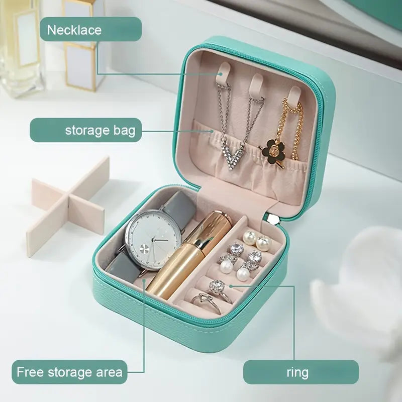 Jewelry Storage Box Portable