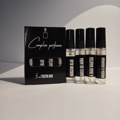 Complex Perfume- 5ml Tester Box - 4 Pcs